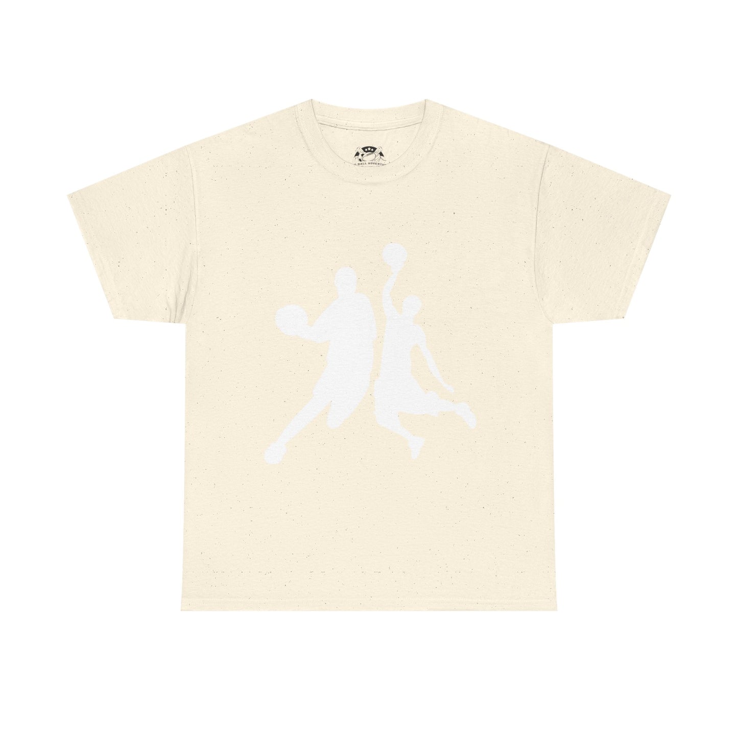 The Ball Adventure Heavy Cotton Basketball Tee