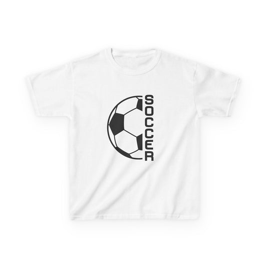 The Ball Adventure Kids Heavy Cotton Soccer Tee