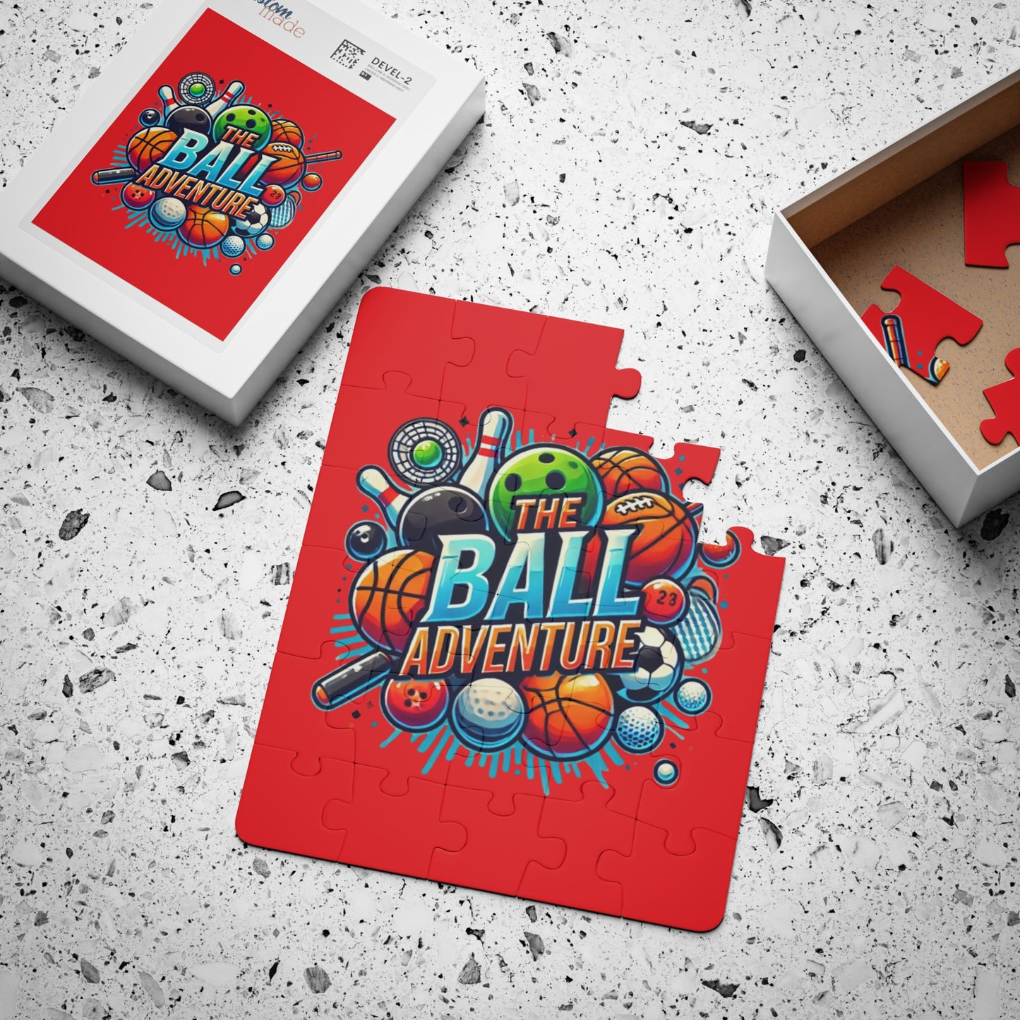 The Ball Adventure Kids Puzzle