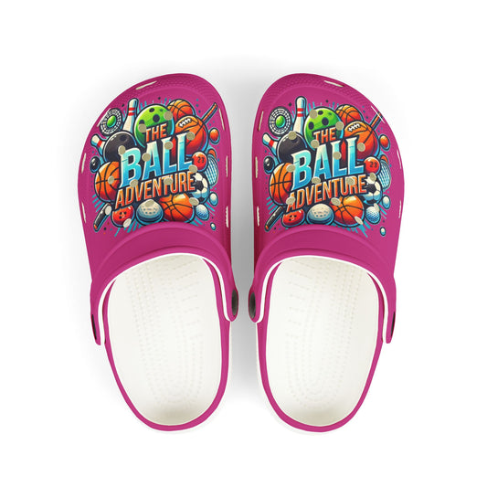 The Ball Adventure Kids Crocs Pink