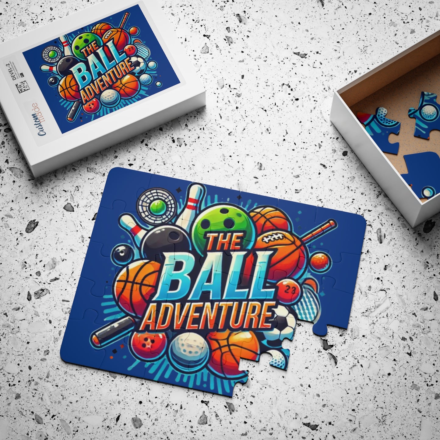 The Ball Adventure Kids Puzzle