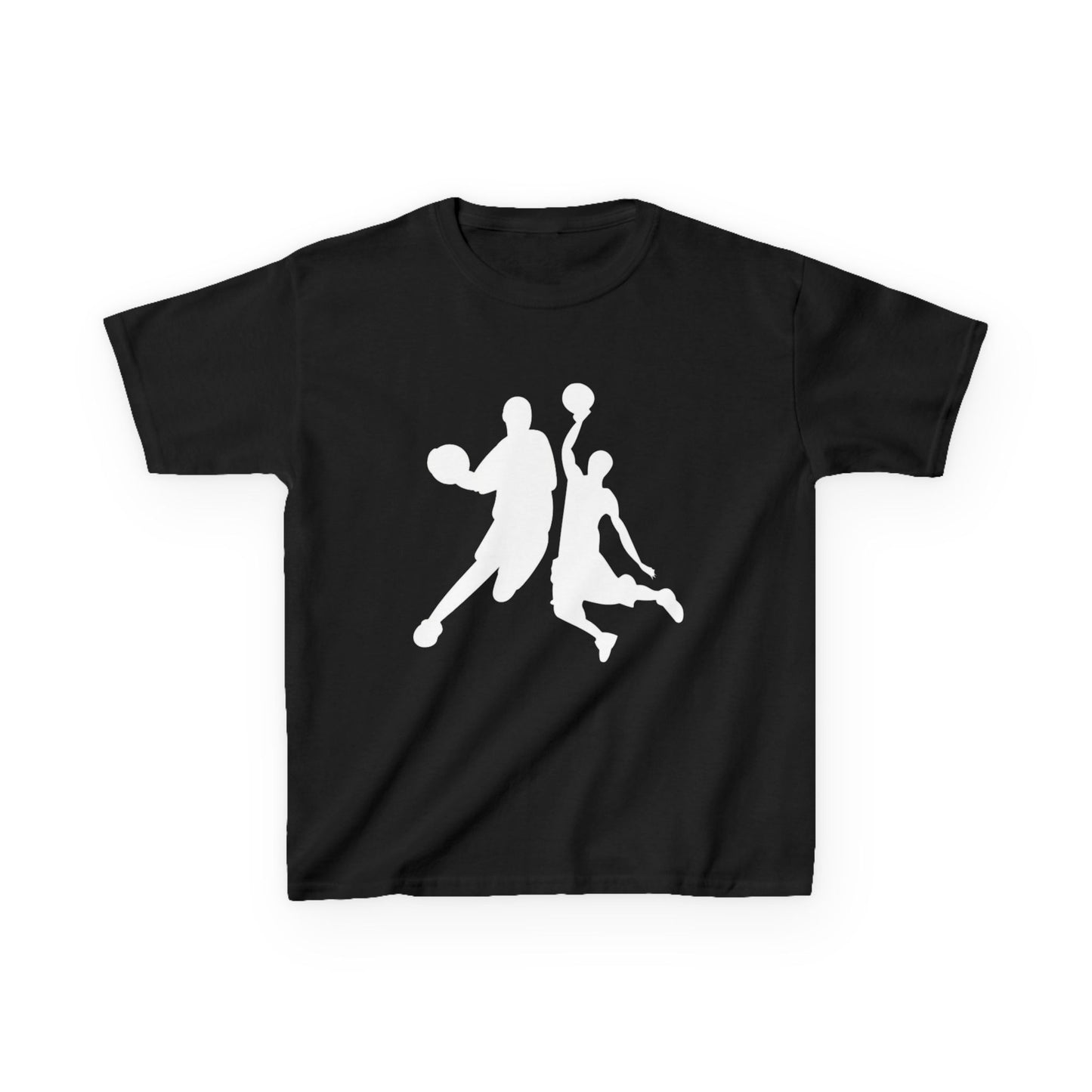 The Ball Adventure Kids Heavy Cotton Basketball Tee