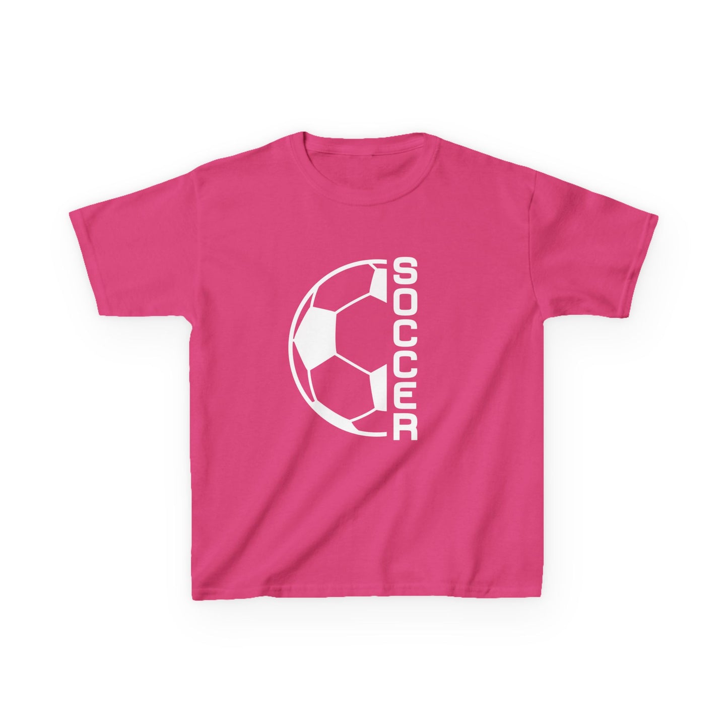 The Ball Adventure Kids Heavy Cotton Soccer Tee