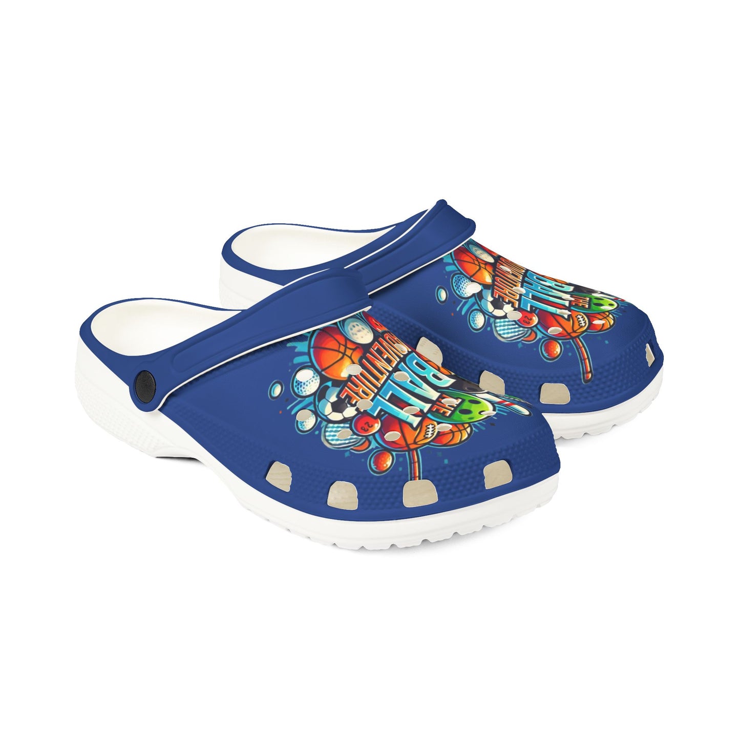 The Ball Adventure Adult Crocs Blue