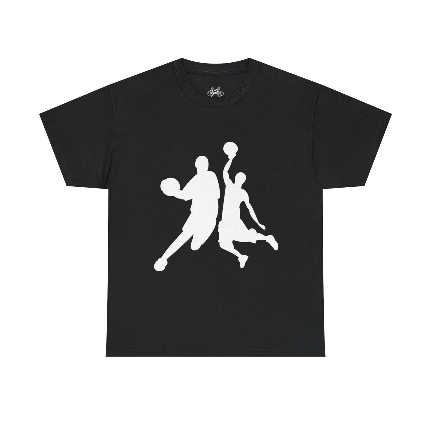 The Ball Adventure Heavy Cotton Basketball Tee