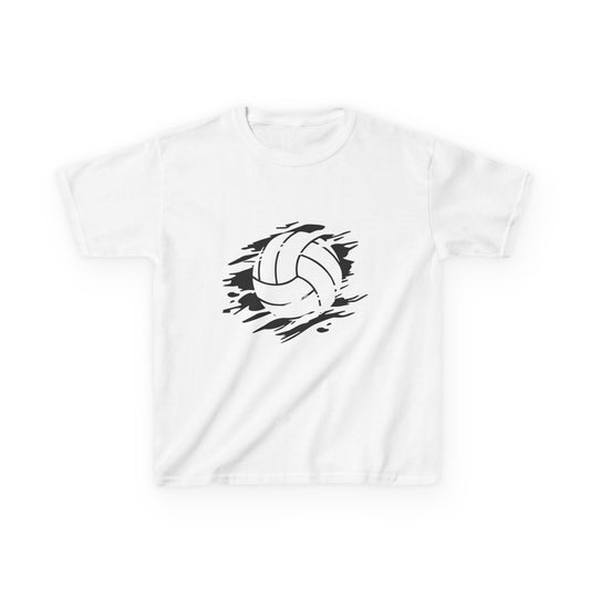 The Ball Adventure Kids Heavy Cotton Volleyball Tee