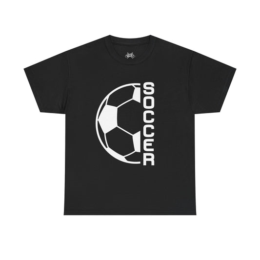 The Ball Adventure Heavy Cotton Soccer Tee