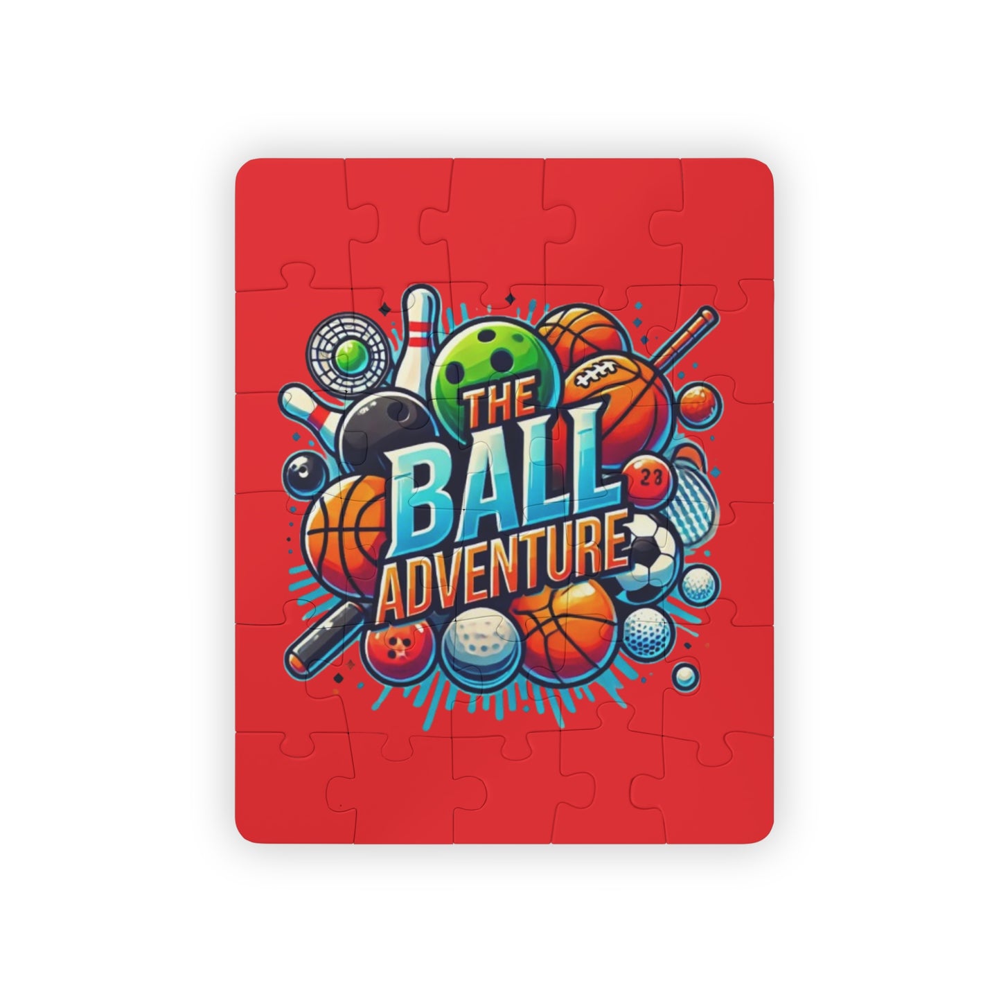 The Ball Adventure Kids Puzzle