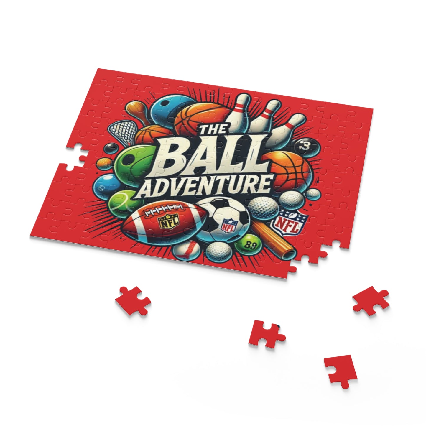 The Ball Adventure Puzzle