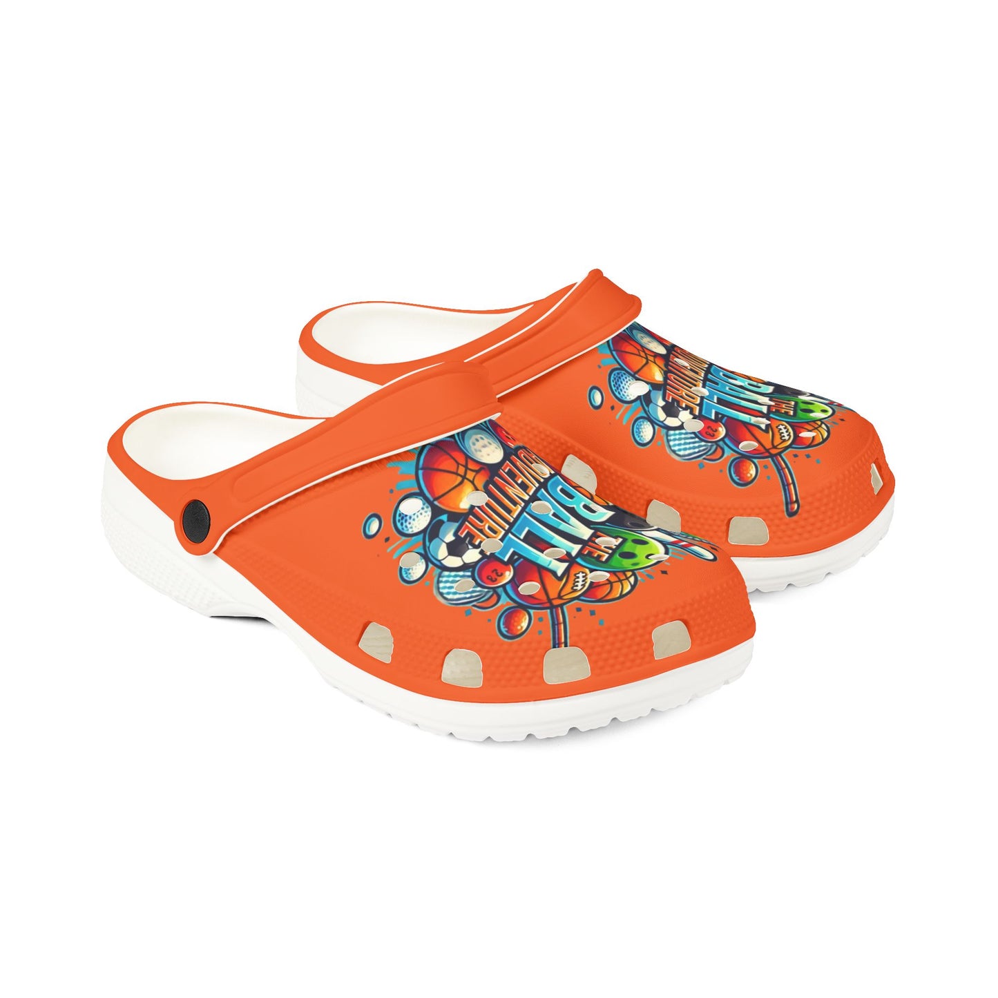 The Ball Adventure Adult Crocs Orange