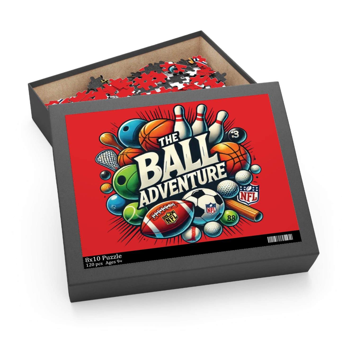 The Ball Adventure Puzzle