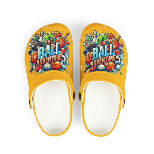 The Ball Adventure Kids Crocs Yellow