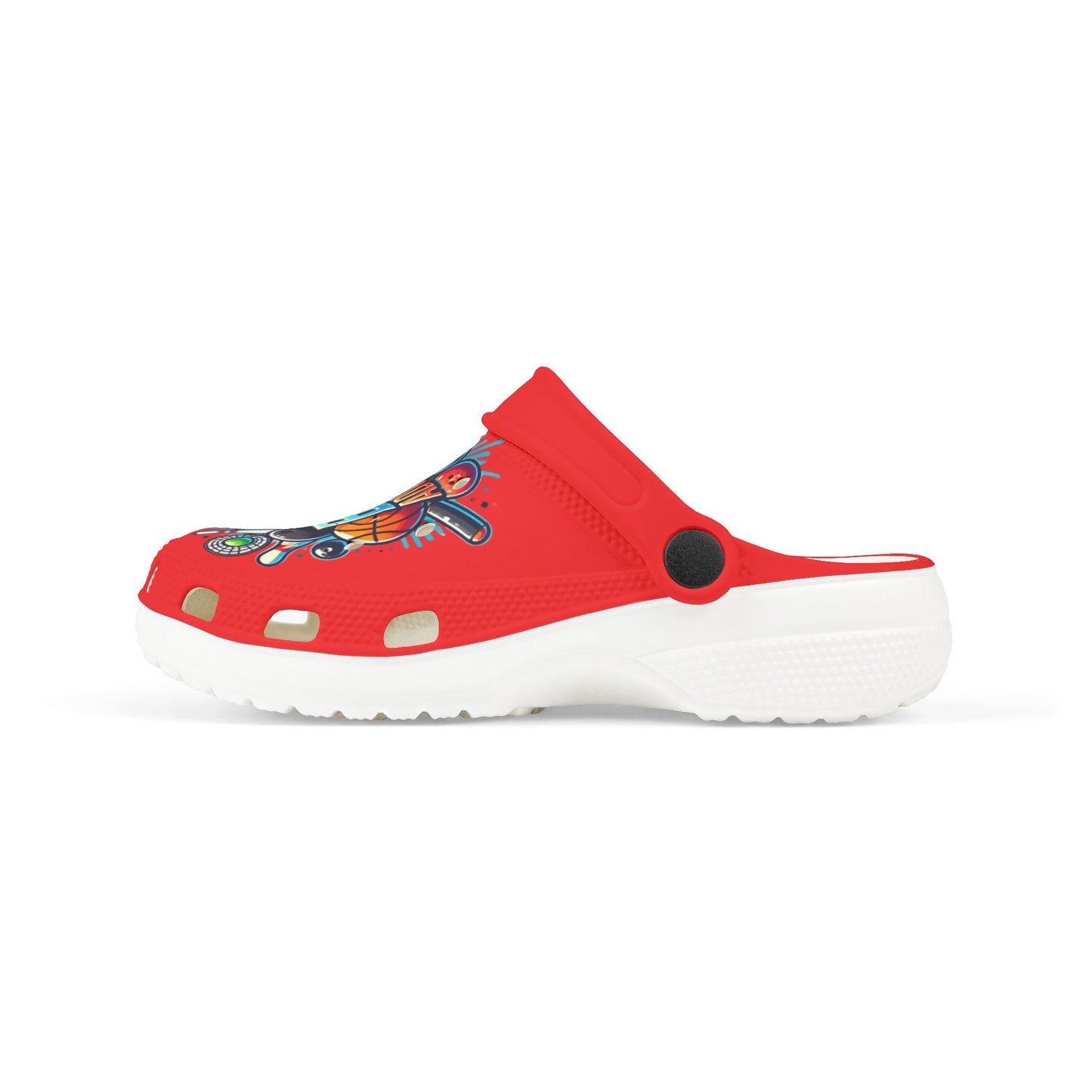 The Ball Adventure Kids Crocs Red