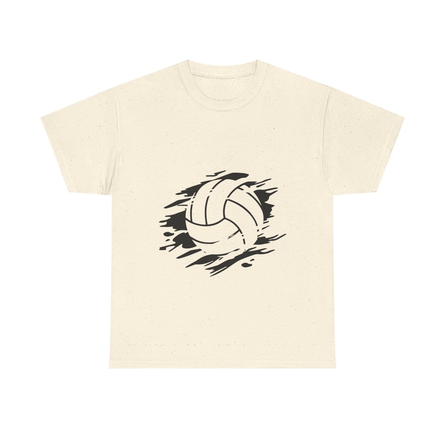 The Ball Adventure Heavy Cotton Volleyball Tee