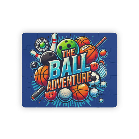 The Ball Adventure Kids Puzzle