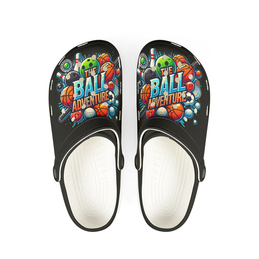 The Ball Adventure Adult Crocs Black