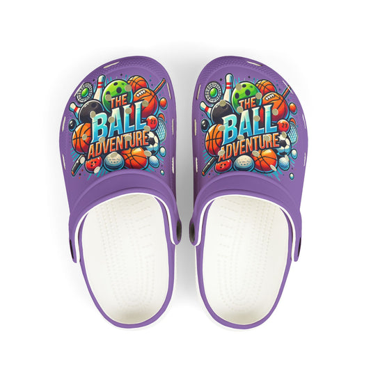 The Ball Adventure Kids Crocs Purple