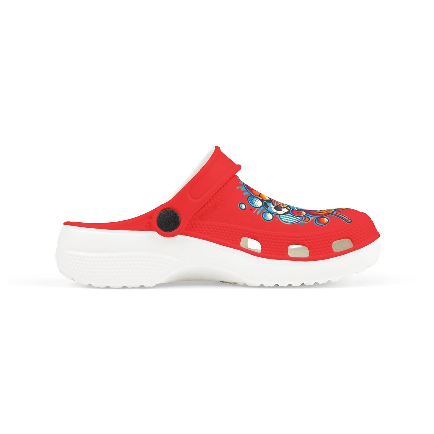 The Ball Adventure Kids Crocs Red