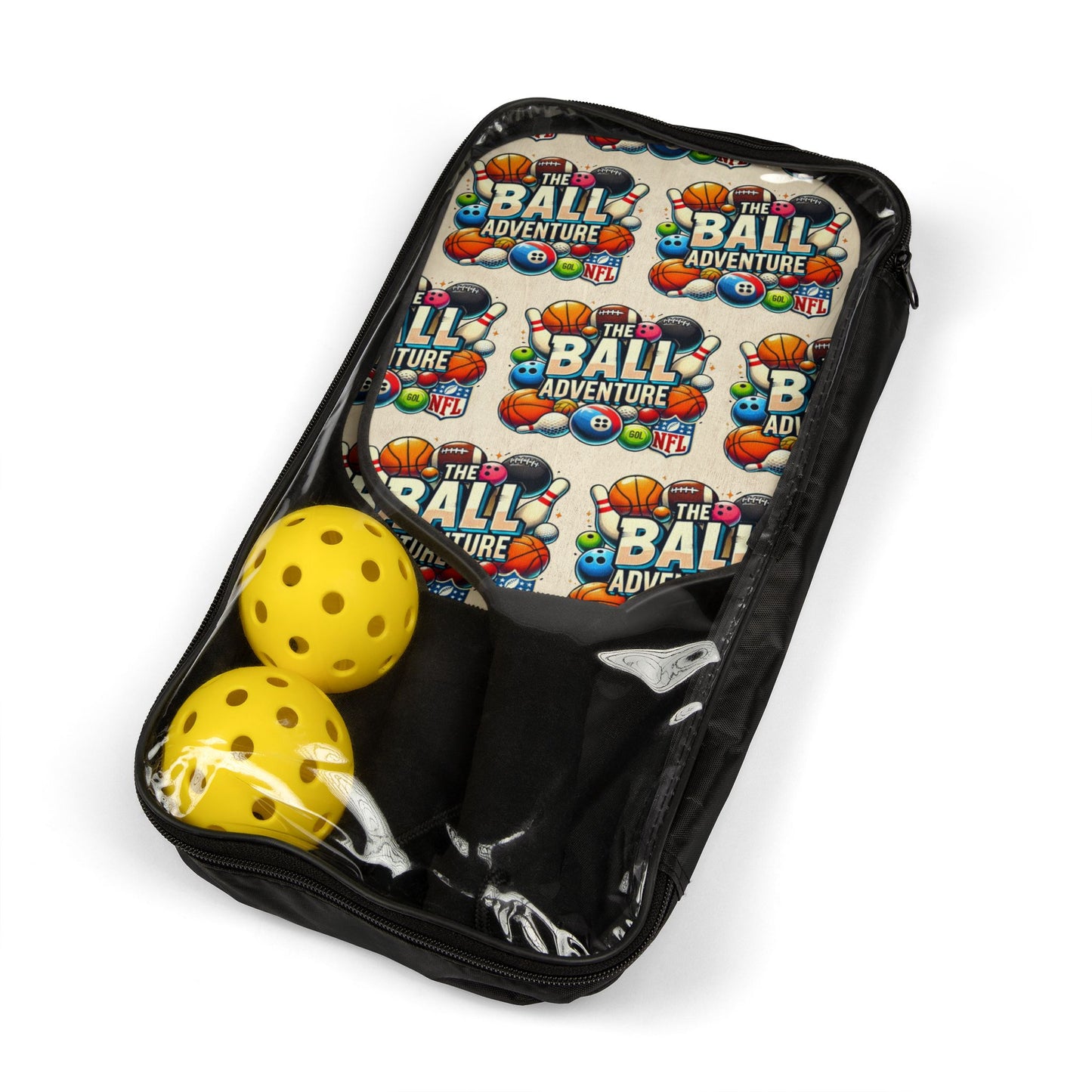 The Ball Adventure Pickleball Kit