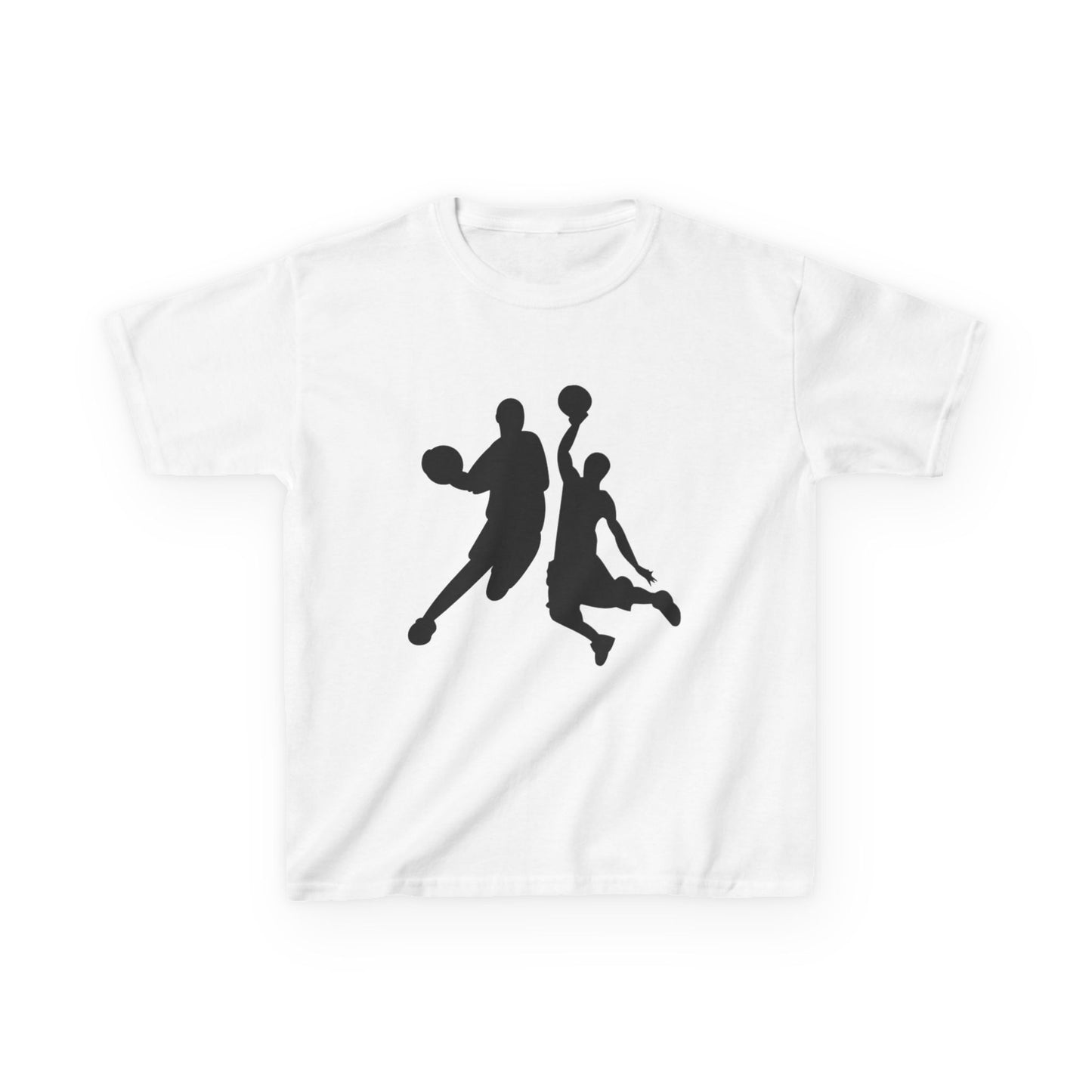 The Ball Adventure Kids Heavy Cotton Basketball Tee