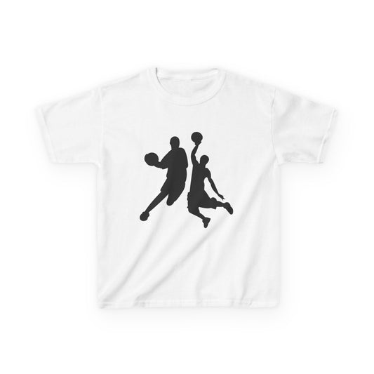 The Ball Adventure Kids Heavy Cotton Basketball Tee