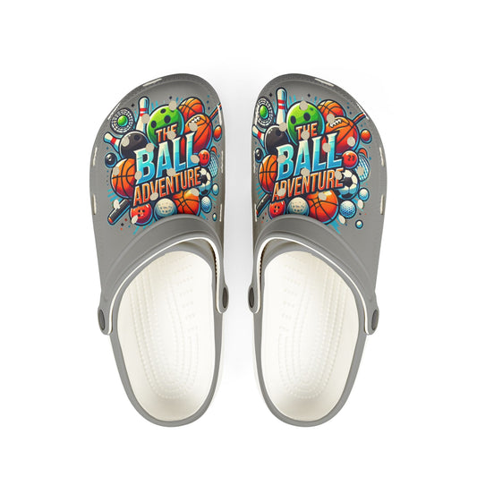 The Ball Adventure Adult Crocs Gray