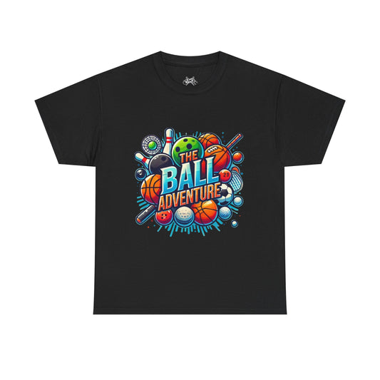 The Ball Adventure Logo Stamped Tee